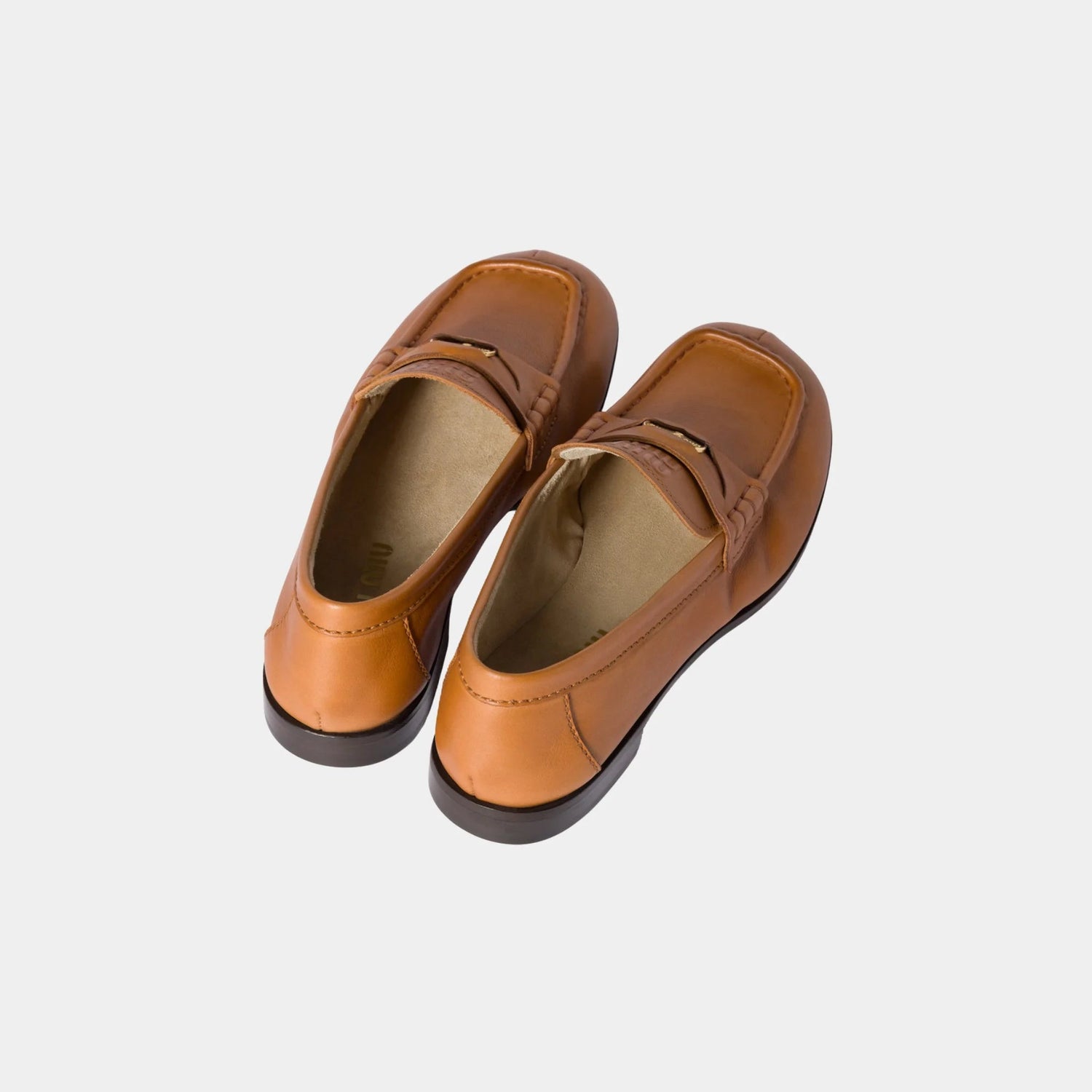 Calfksin Leather Loafers