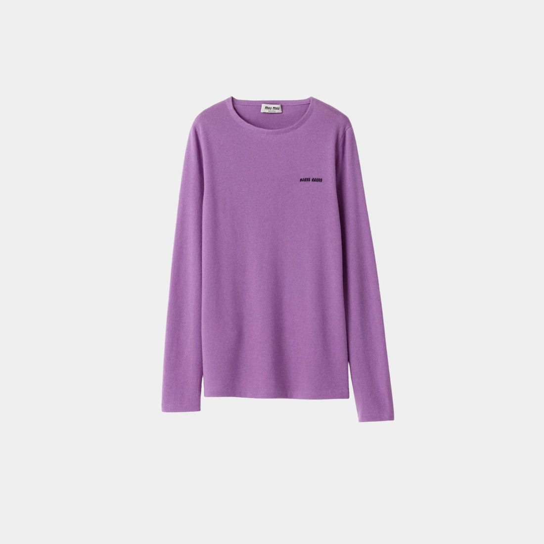 Cashmere and Silk Crew-neck Sweater
