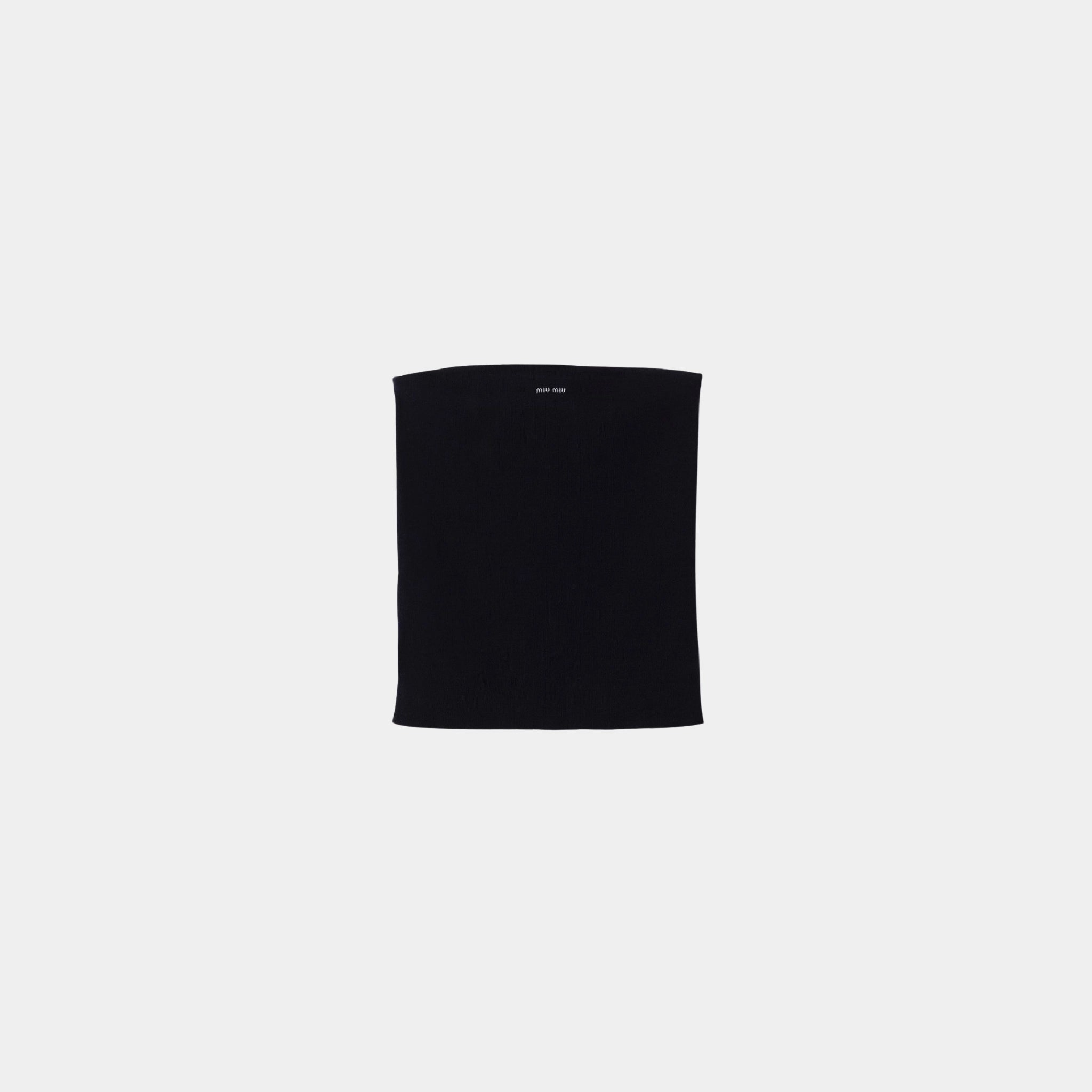 Cotton Knit Tube Top