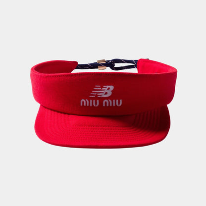 Denim Visor