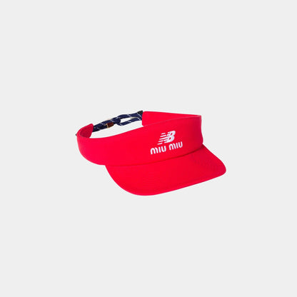 Denim Visor