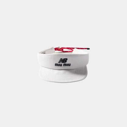 Denim Visor