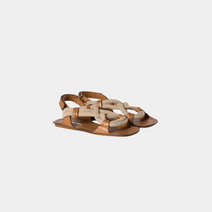 Flat Cord Sandals