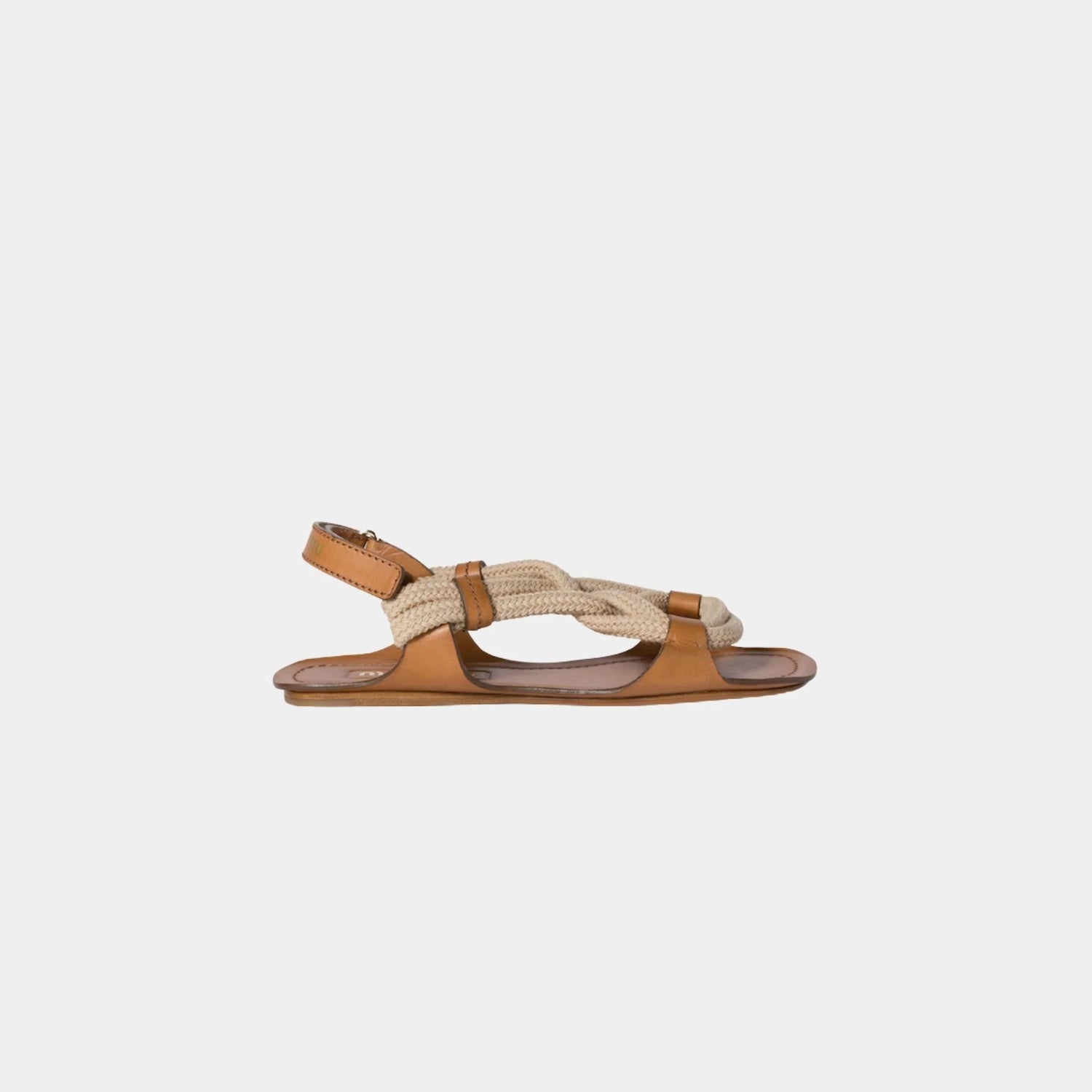 Flat Cord Sandals