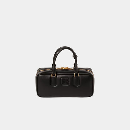 Large Arcadie Leather Bag