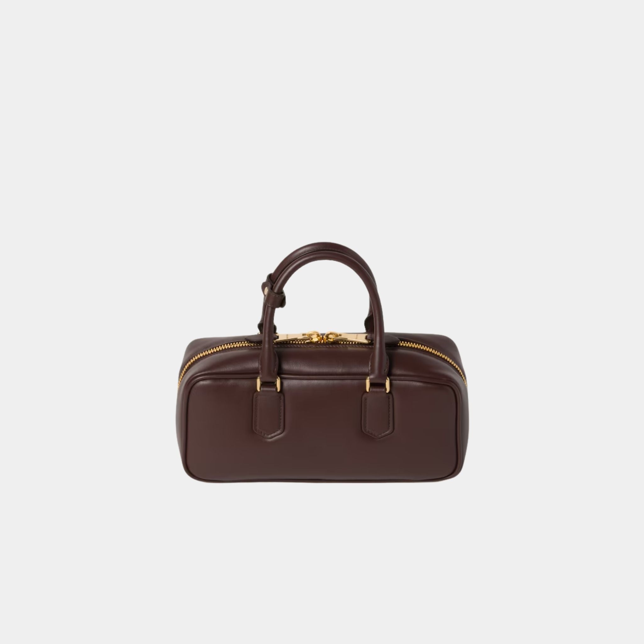 Large Arcadie Leather Bag