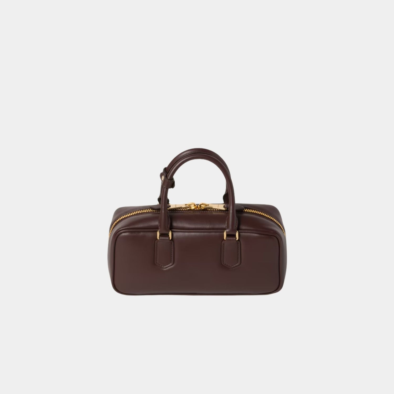Large Arcadie Leather Bag
