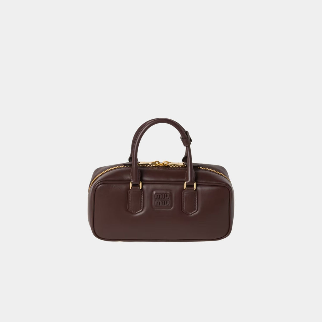 Large Arcadie Leather Bag