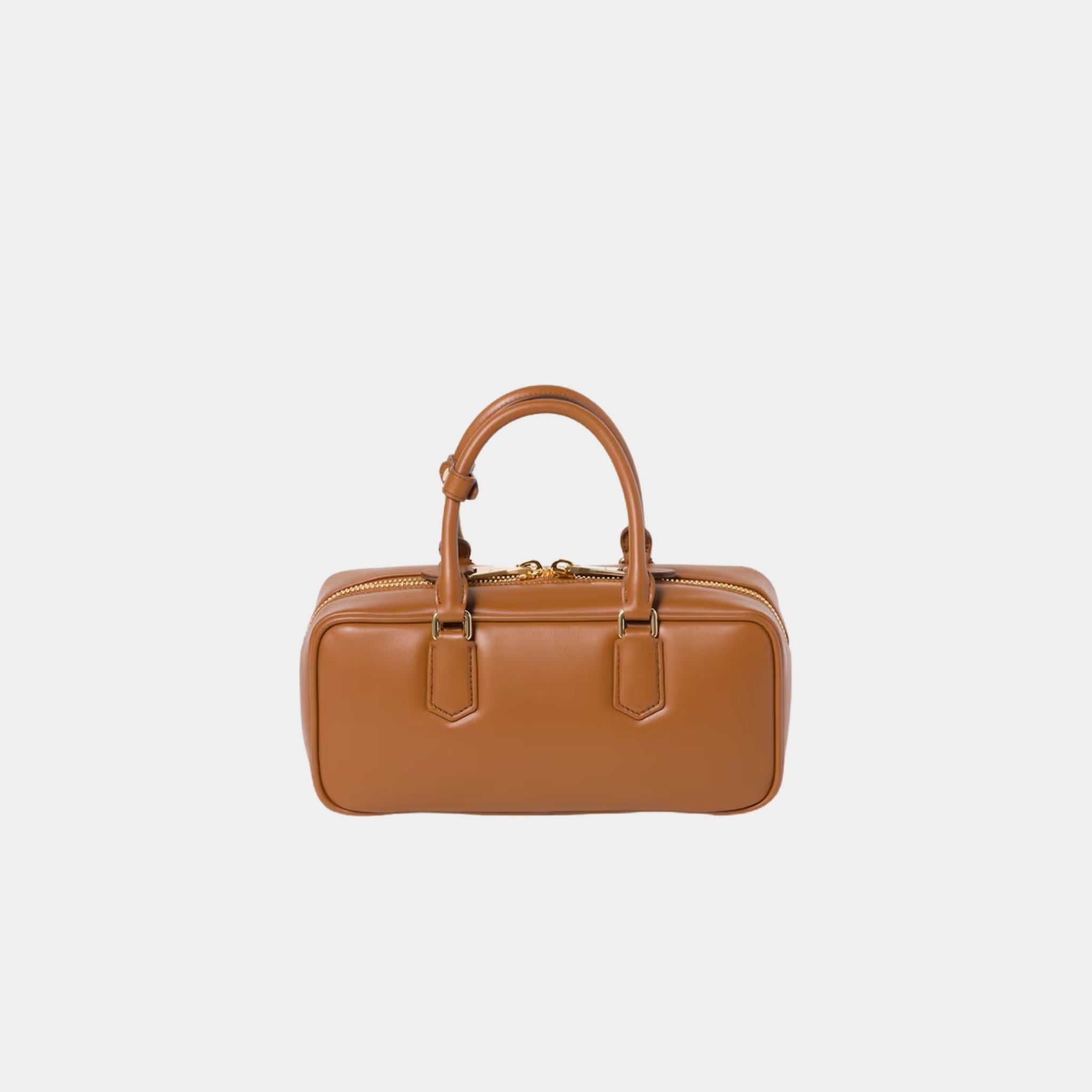 Large Arcadie Leather Bag
