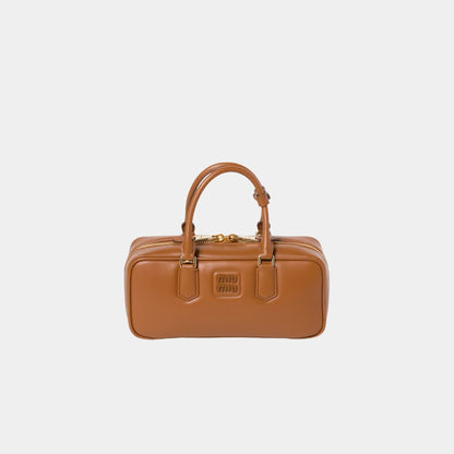 Large Arcadie Leather Bag