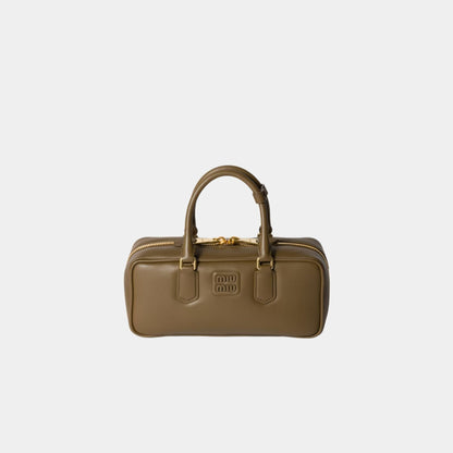 Large Arcadie Leather Bag