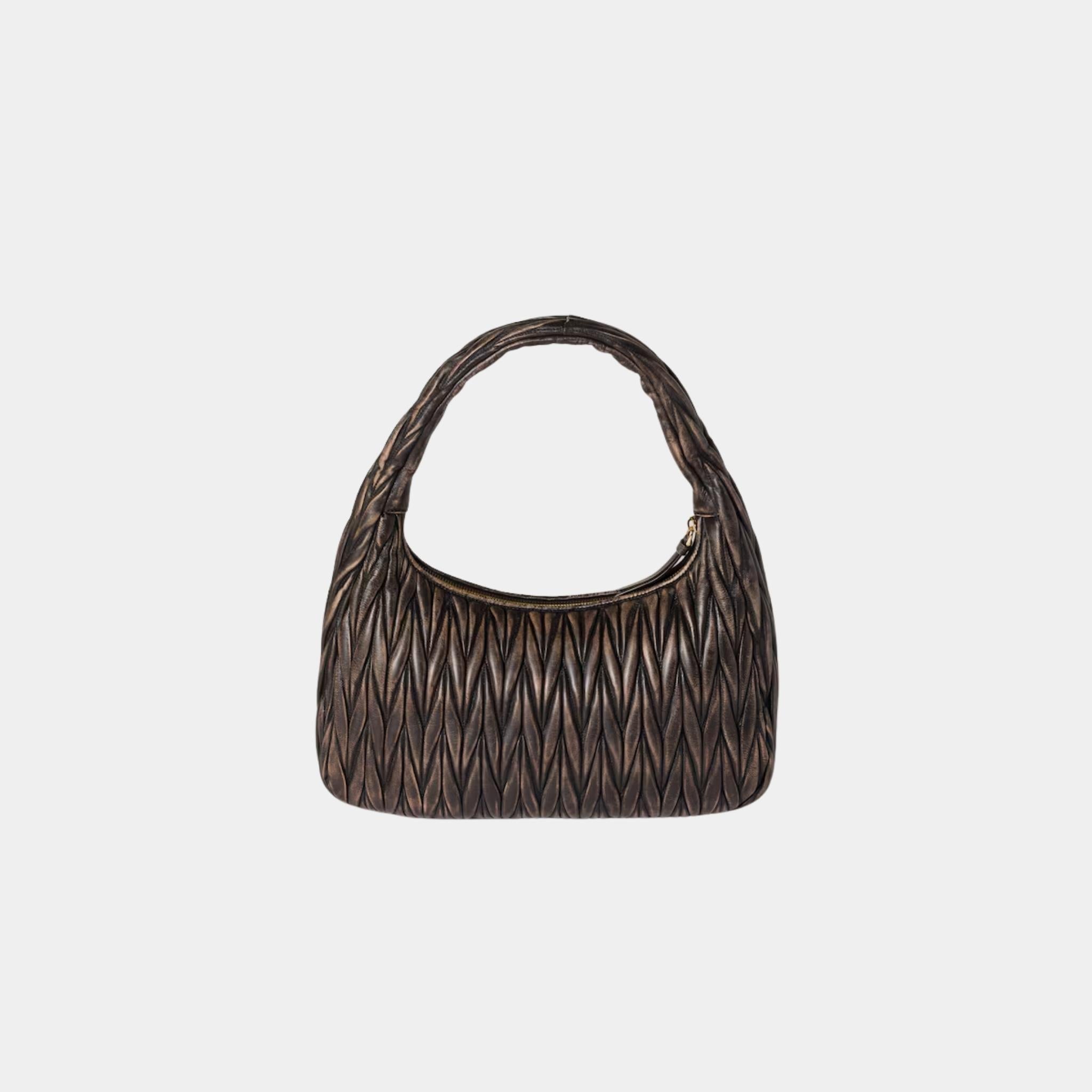 Large Wander Bag in Quilted Nappa Leather
