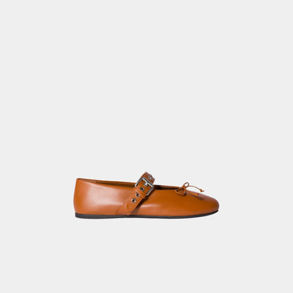 Leather Ballerinas