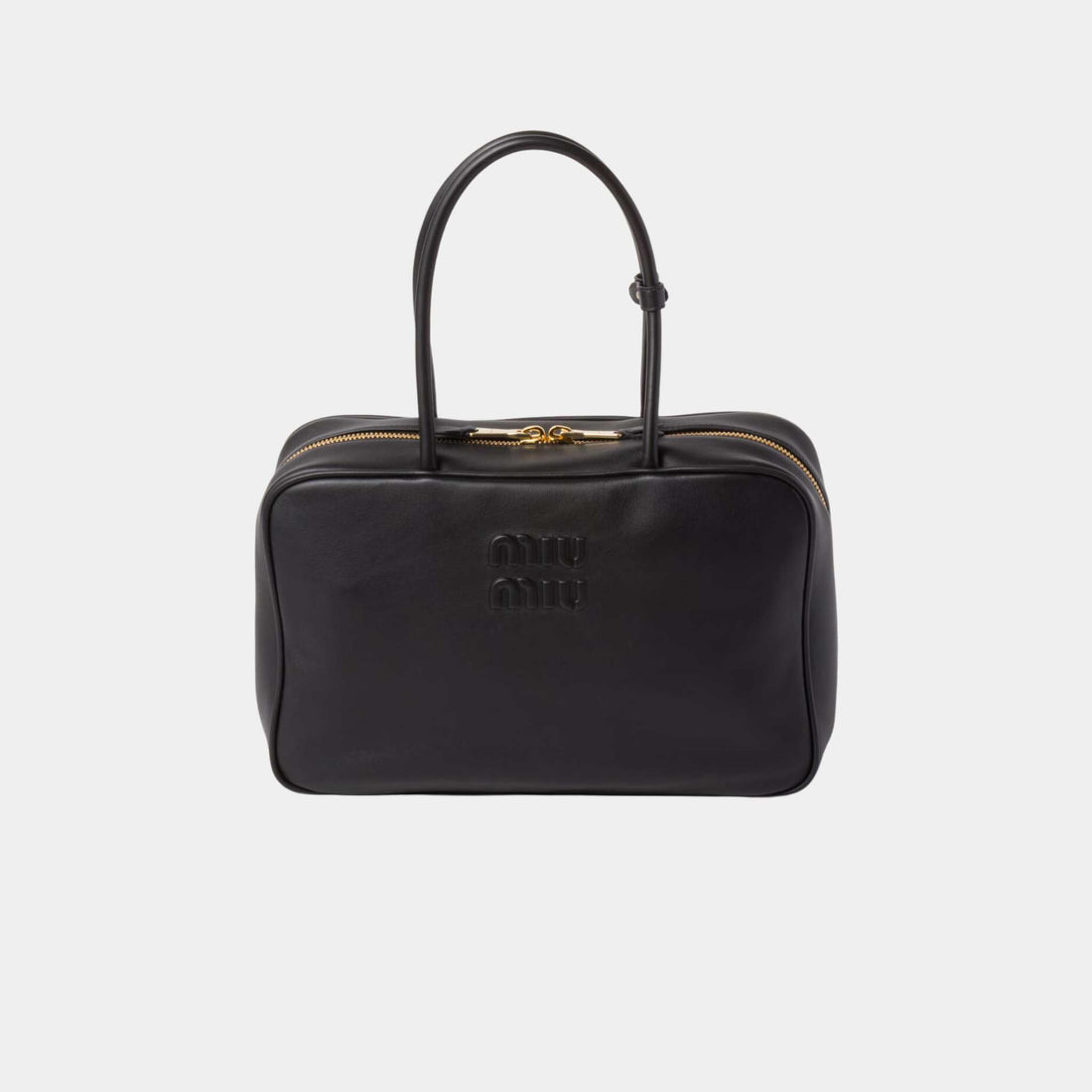 Leather Beau Bag