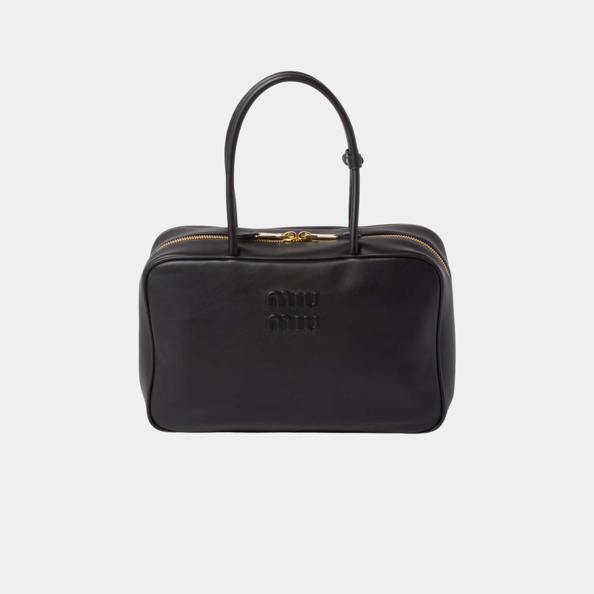 Leather Beau Bag