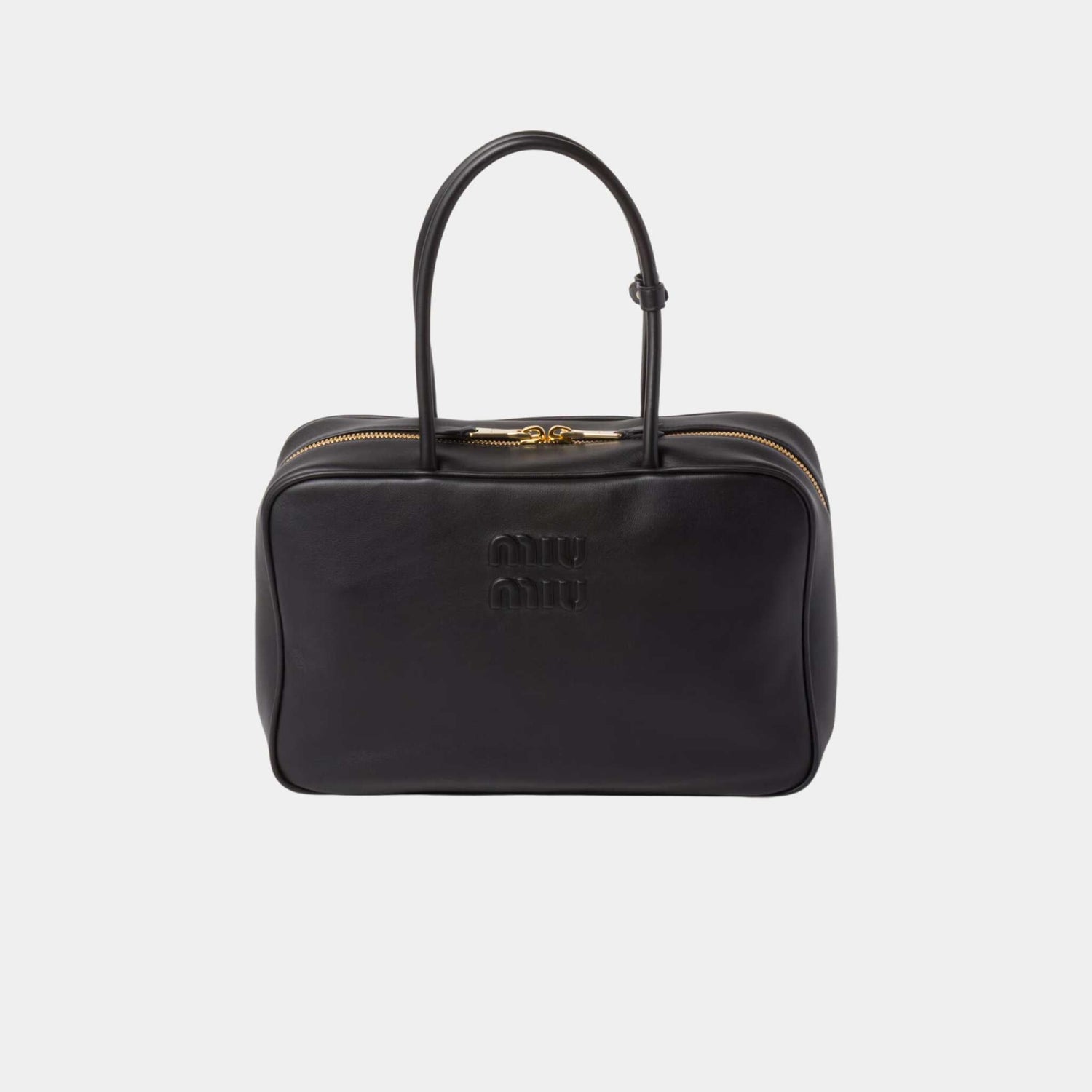 Leather Beau Bag