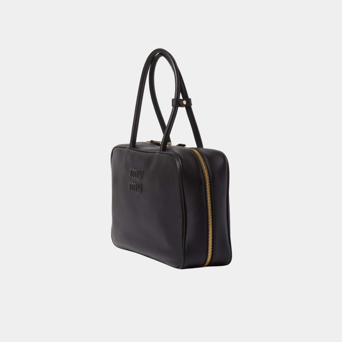 Leather Beau Bag