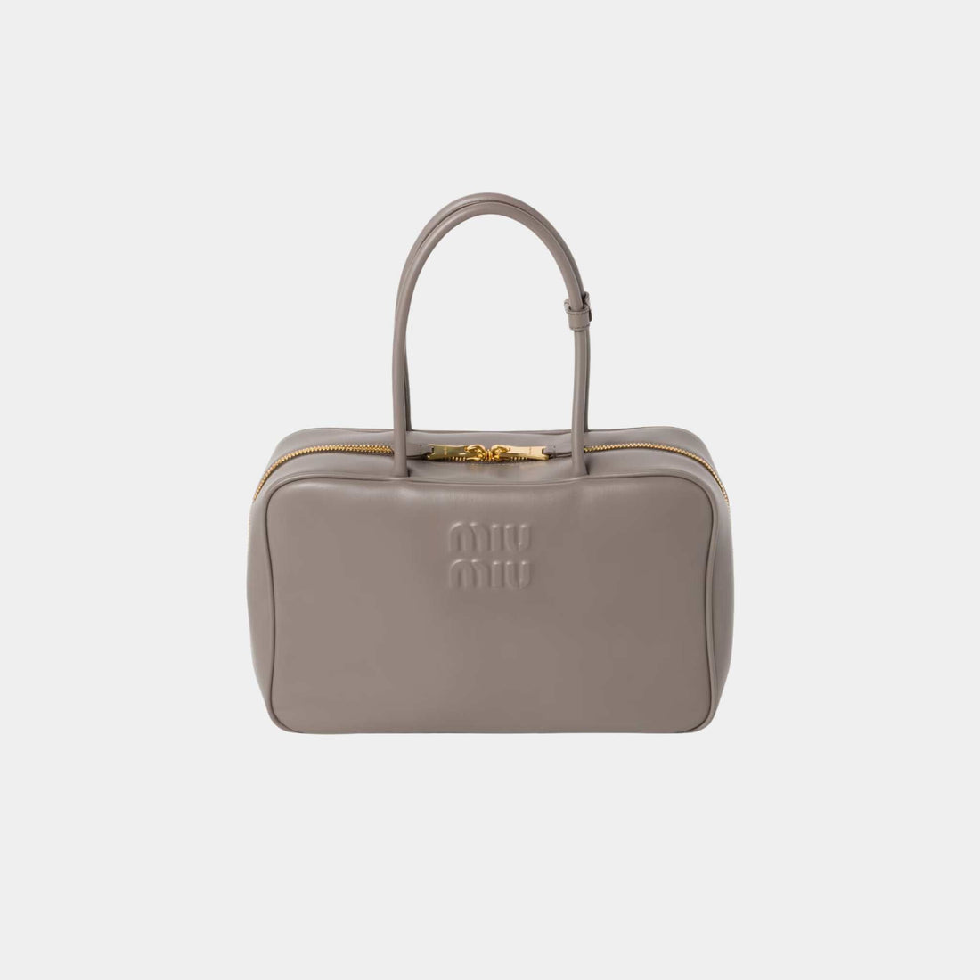 Leather Beau Bag