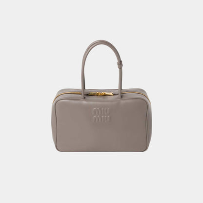 Leather Beau Bag