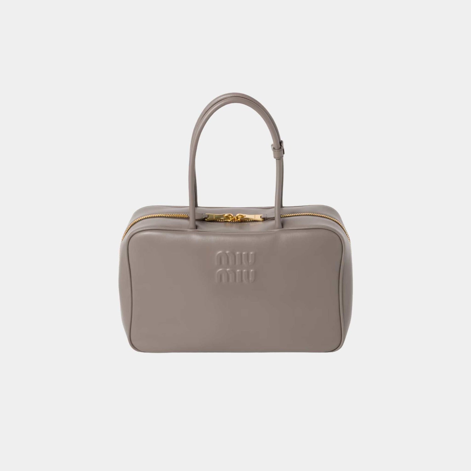 Leather Beau Bag