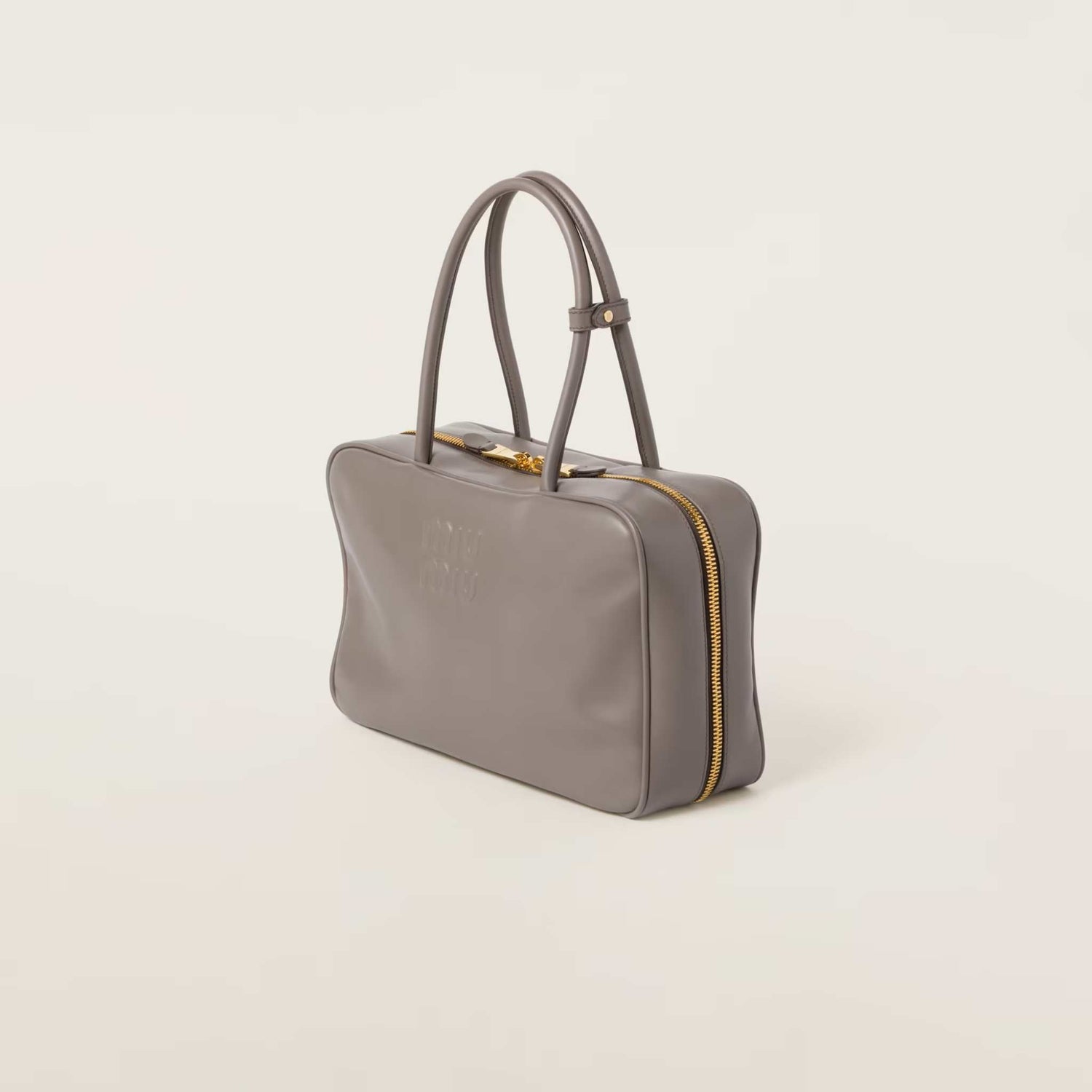 Leather Beau Bag