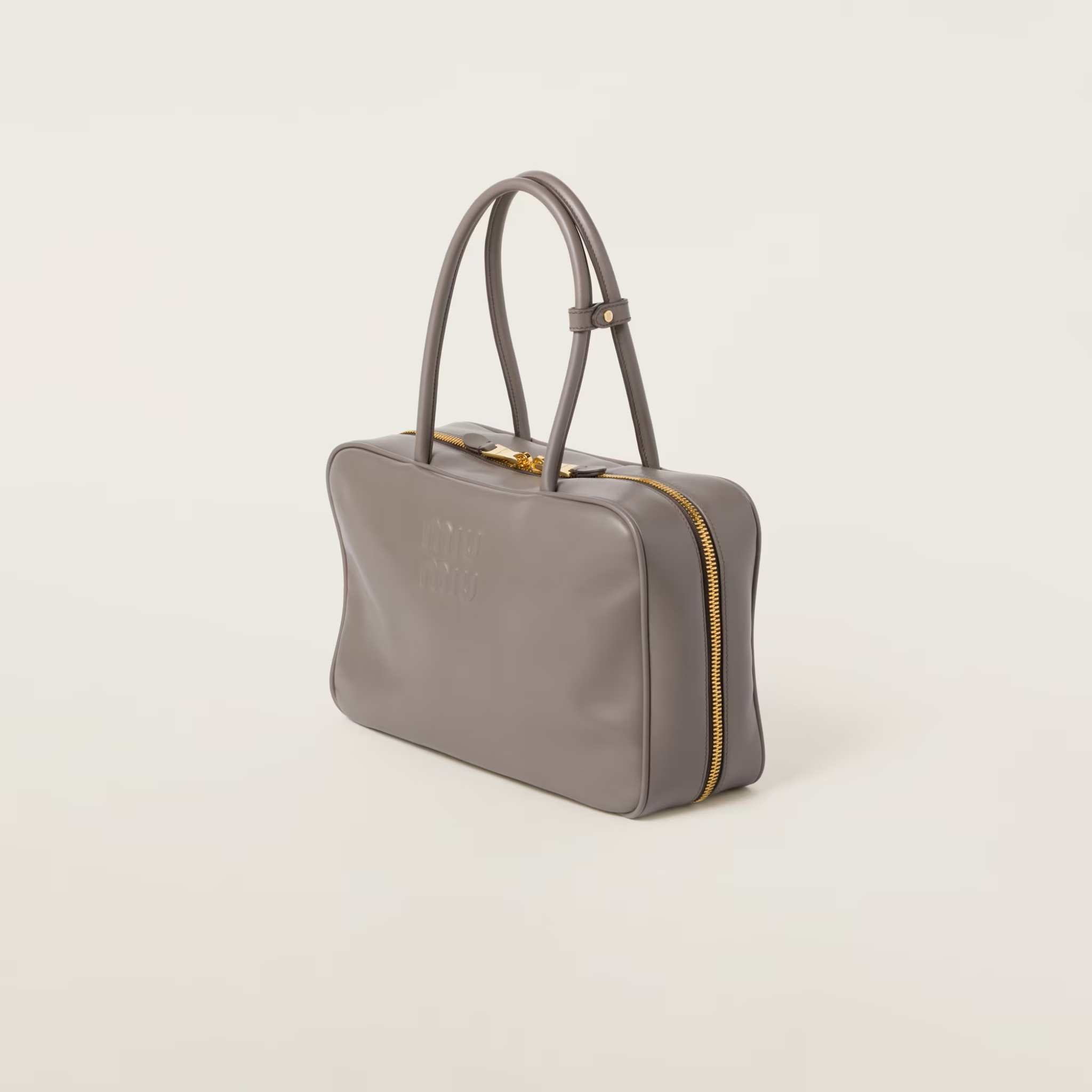 Leather Beau Bag