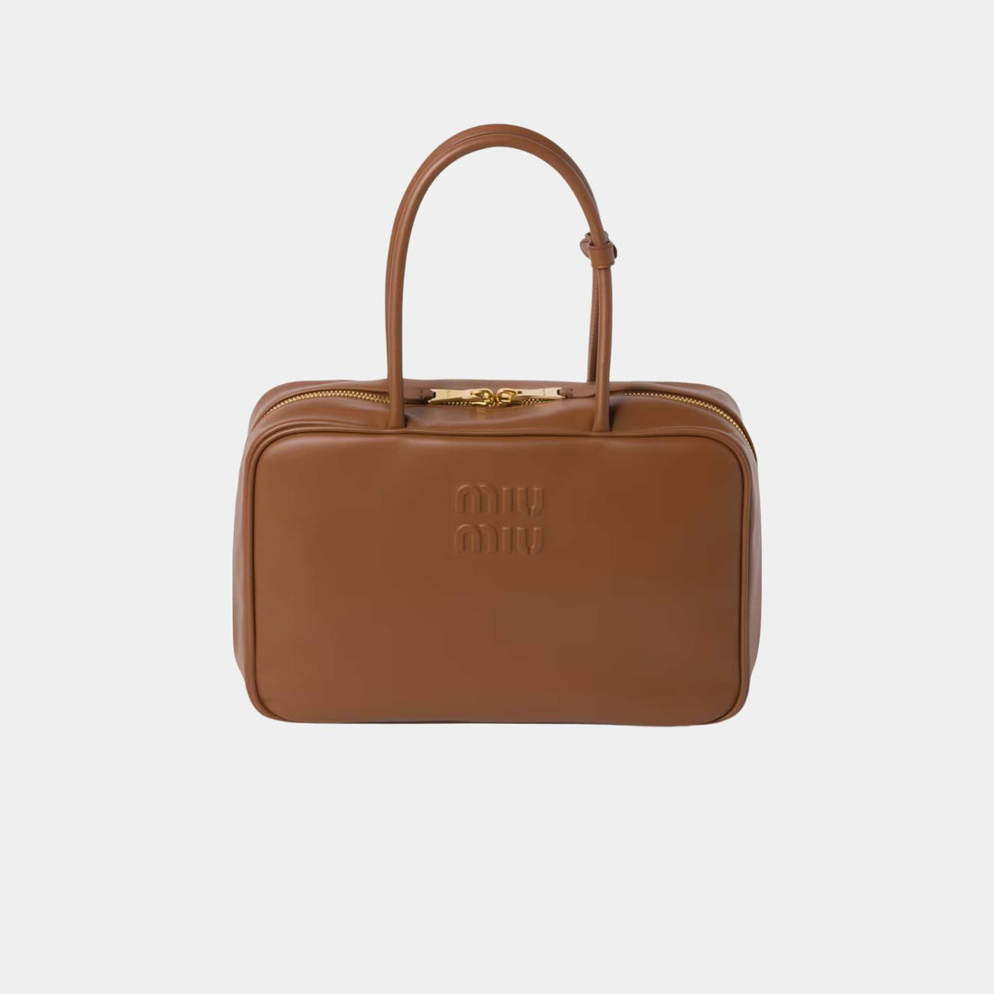 Leather Beau Bag