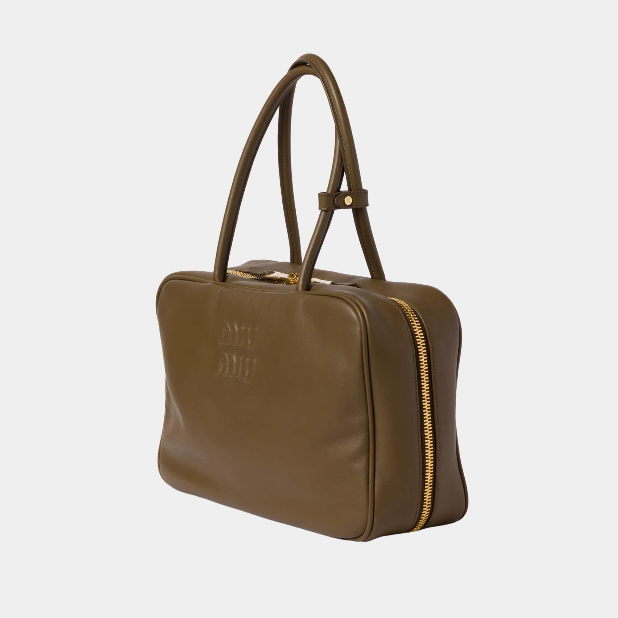 Leather Beau Bag