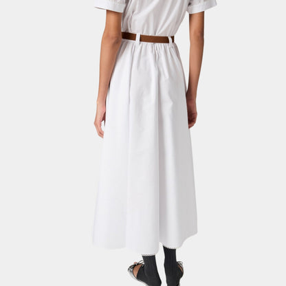 Long Poplin Dress