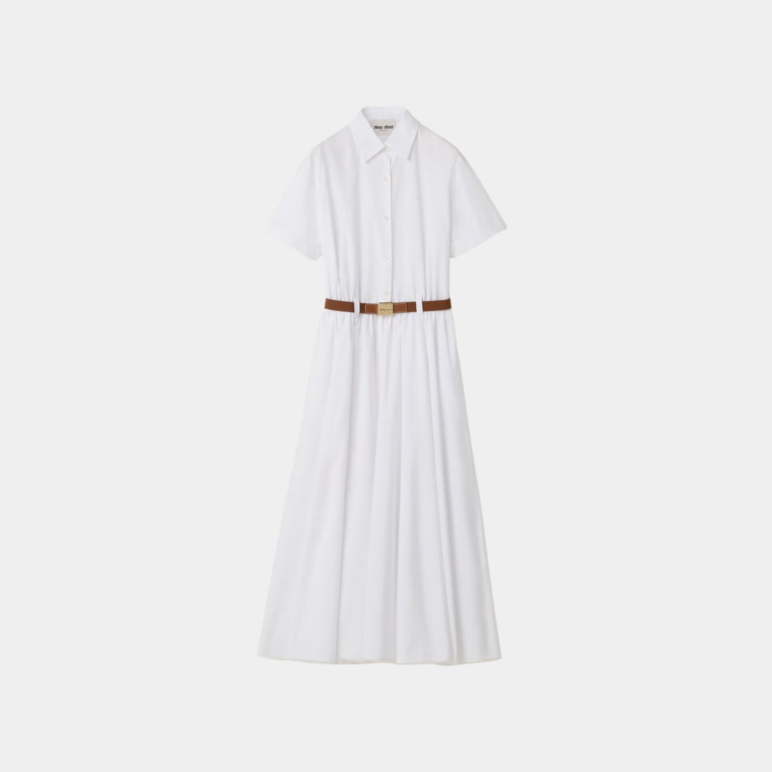 Long Poplin Dress