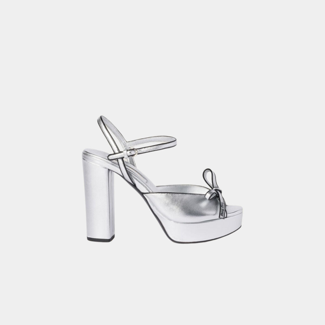 Mordoré Nappa Leather Platform Sandals