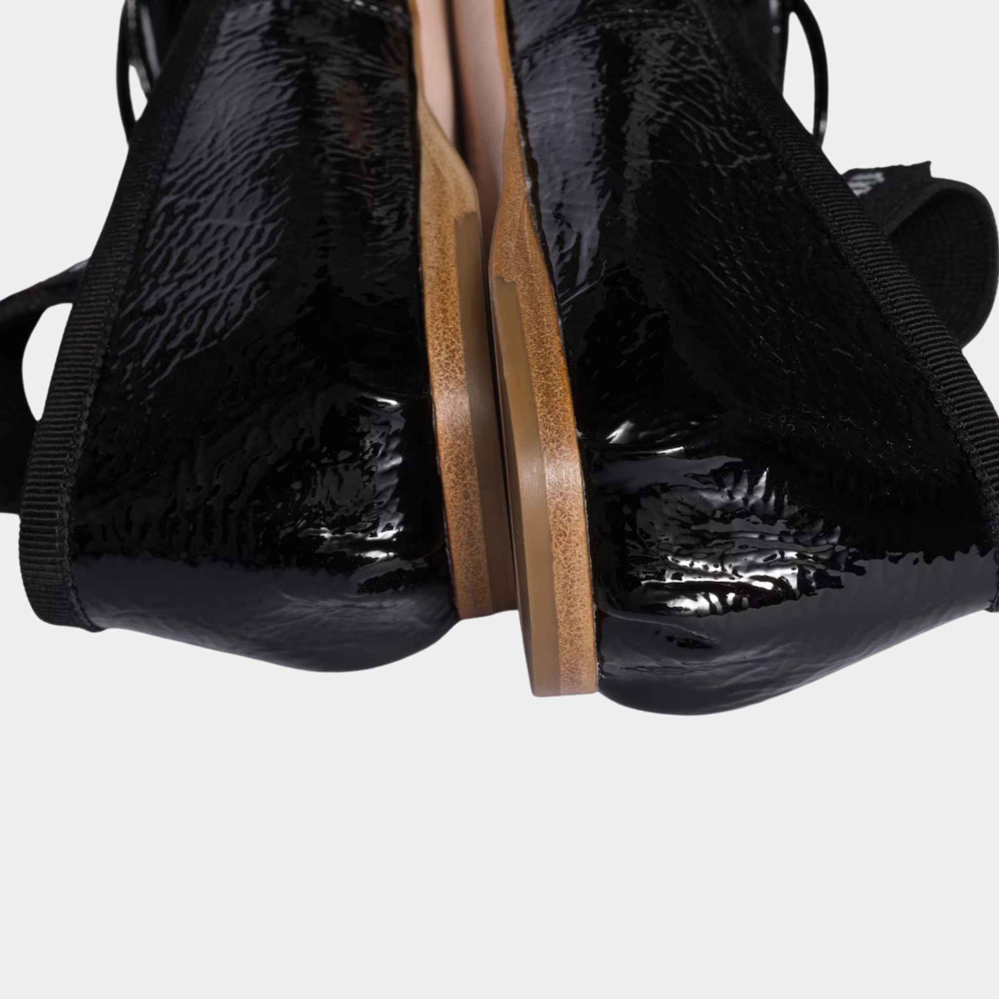 Naplak Leather Ballerinas