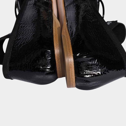 Naplak Leather Ballerinas