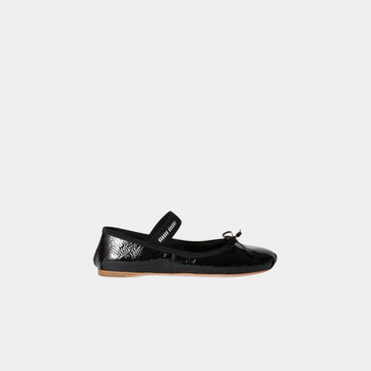 Naplak Leather Ballerinas