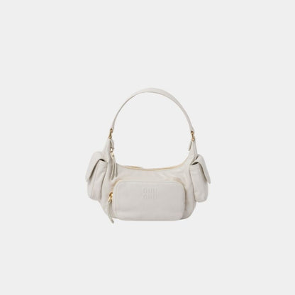 Nappa Leather Pocket Bag