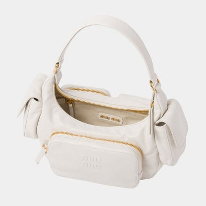 Nappa Leather Pocket Bag