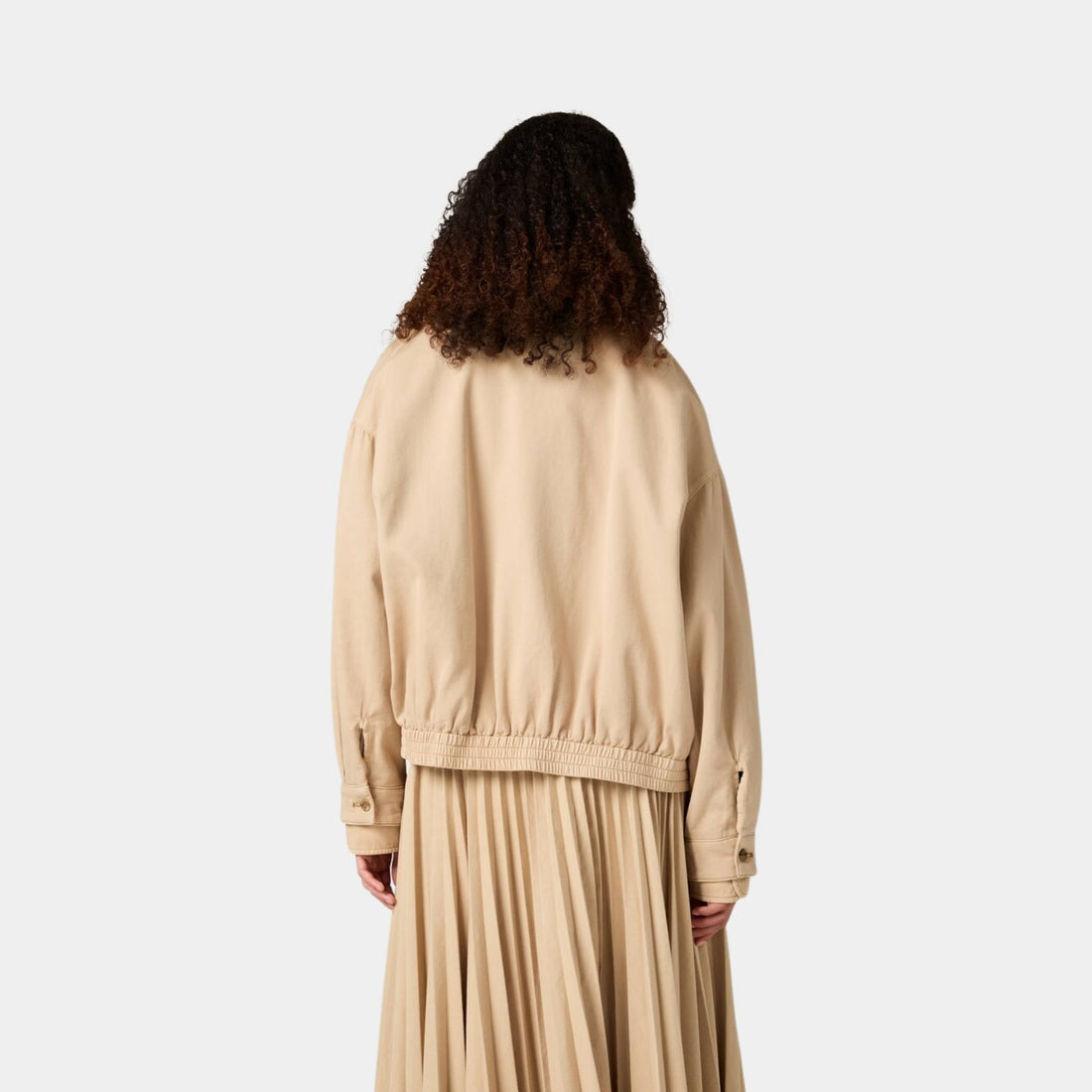 Old Denim Blouson Jacket