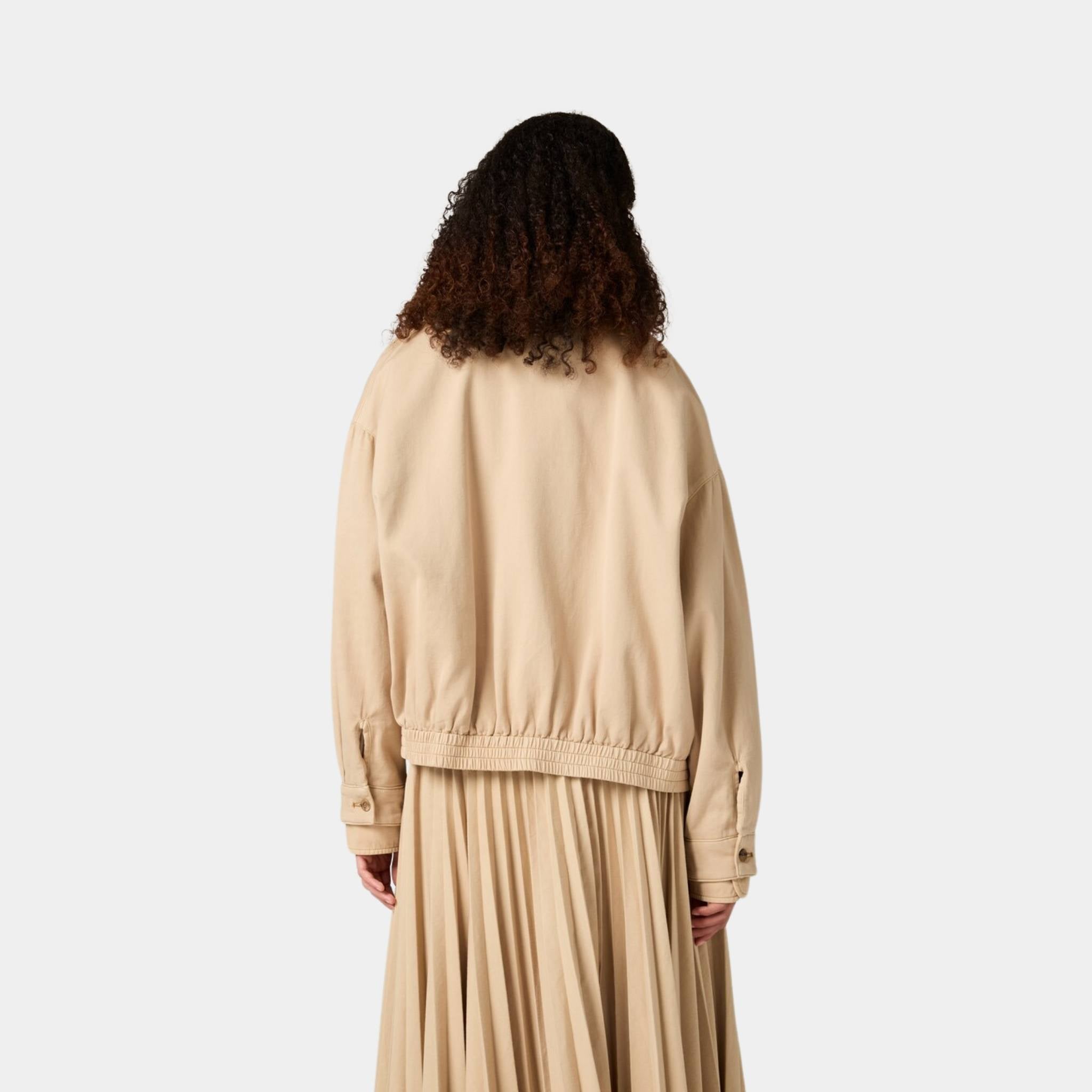 Old Denim Blouson Jacket