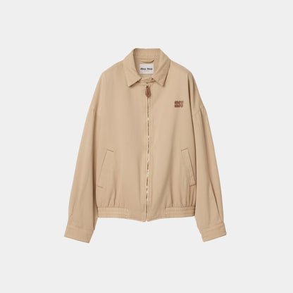 Old Denim Blouson Jacket