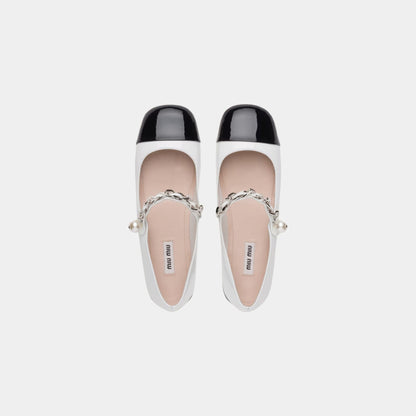 Patent Leather Ballerinas