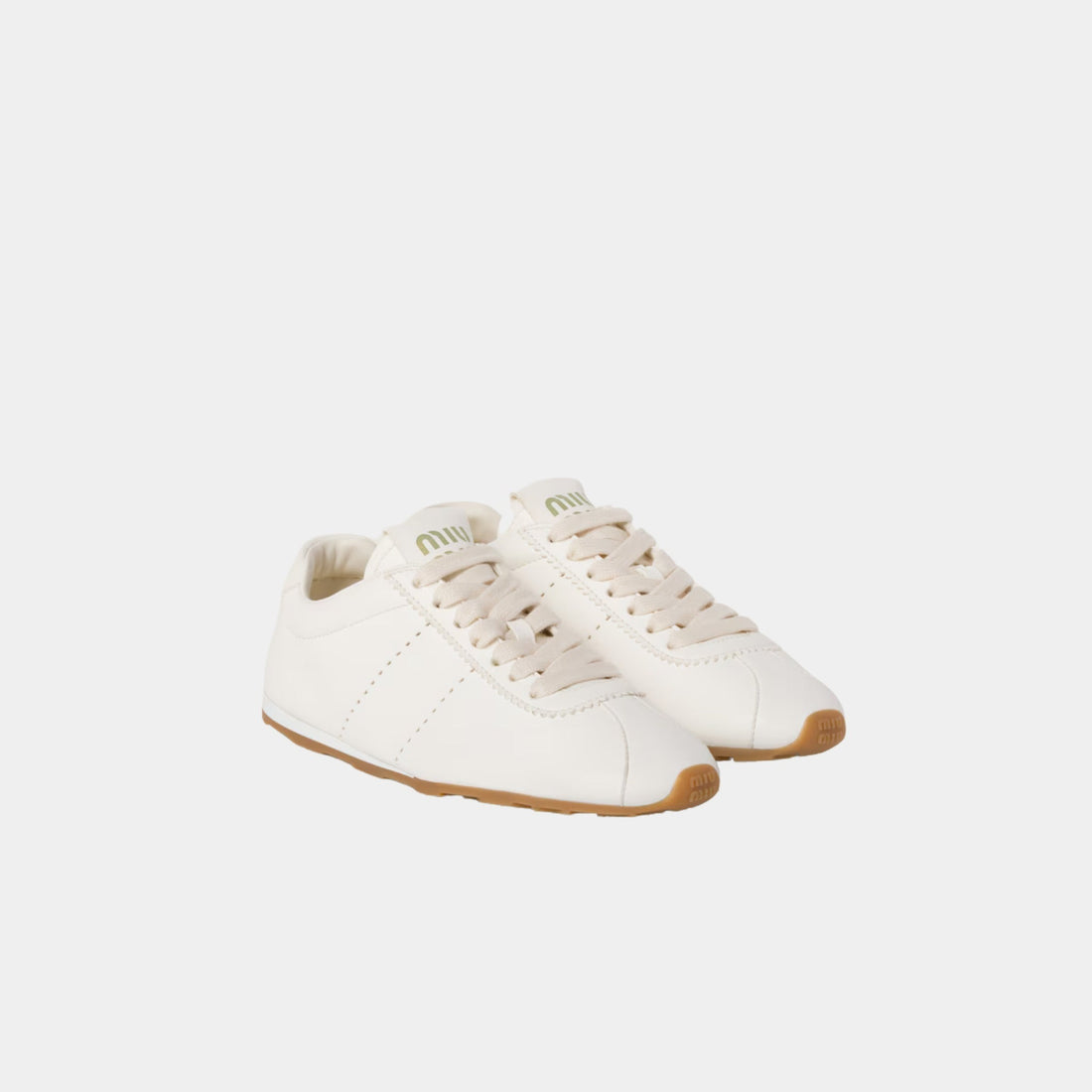 Plume Nappa Leather Sneakers