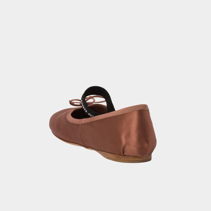 Satin Ballerinas
