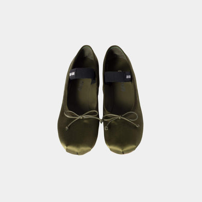 Satin Ballerinas