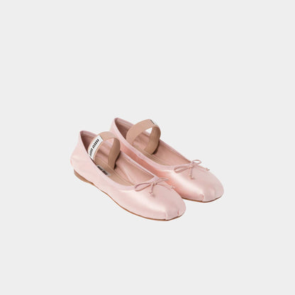 Satin Ballerinas