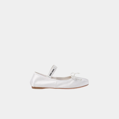 Satin Ballerinas