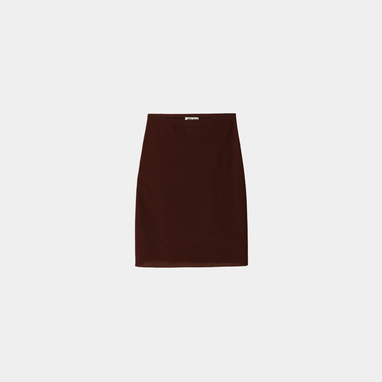 Silk Mid-length Skirts