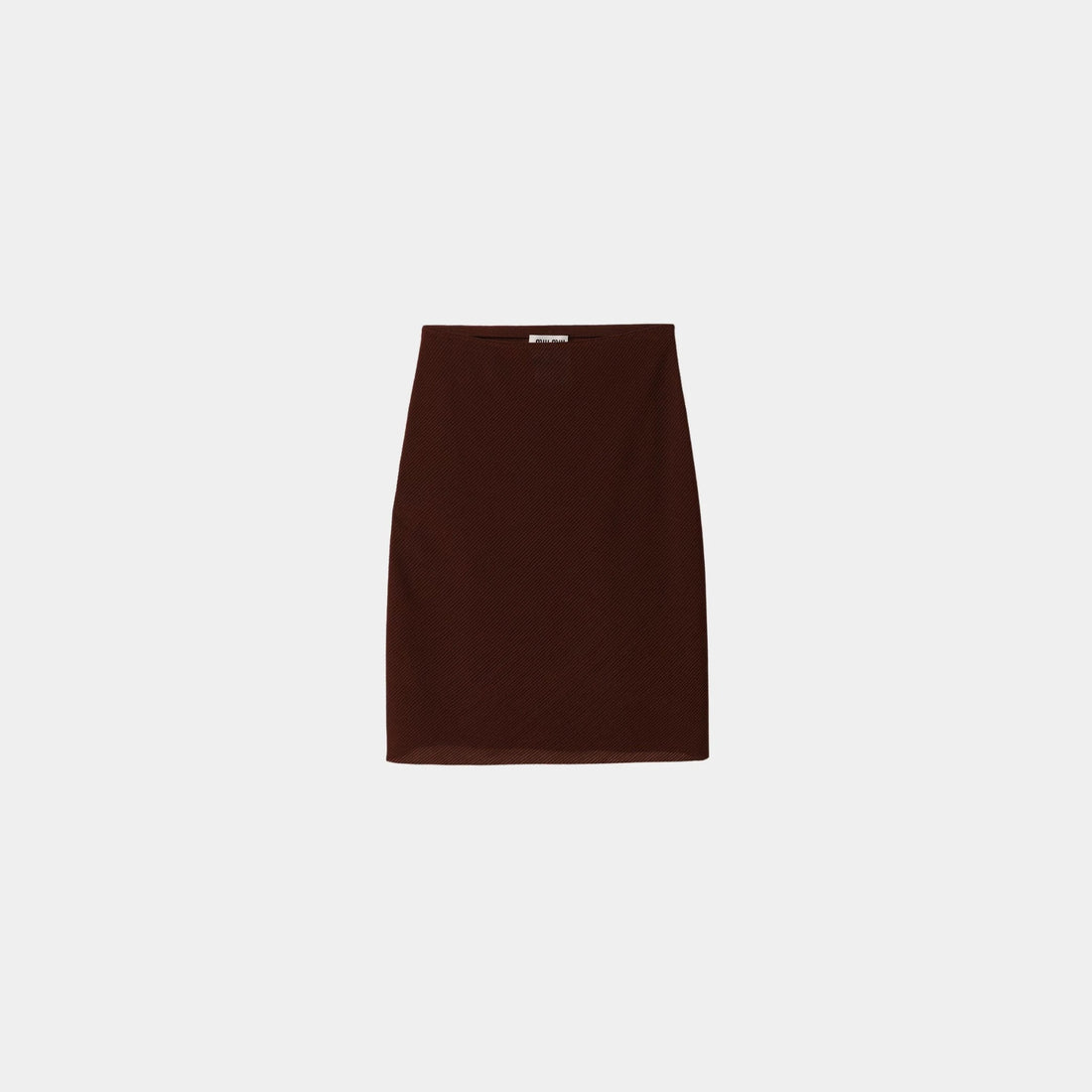 Silk Mid-length Skirts