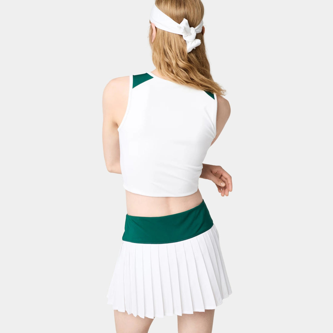 Stretch Technical Jersey Sleeveless Top