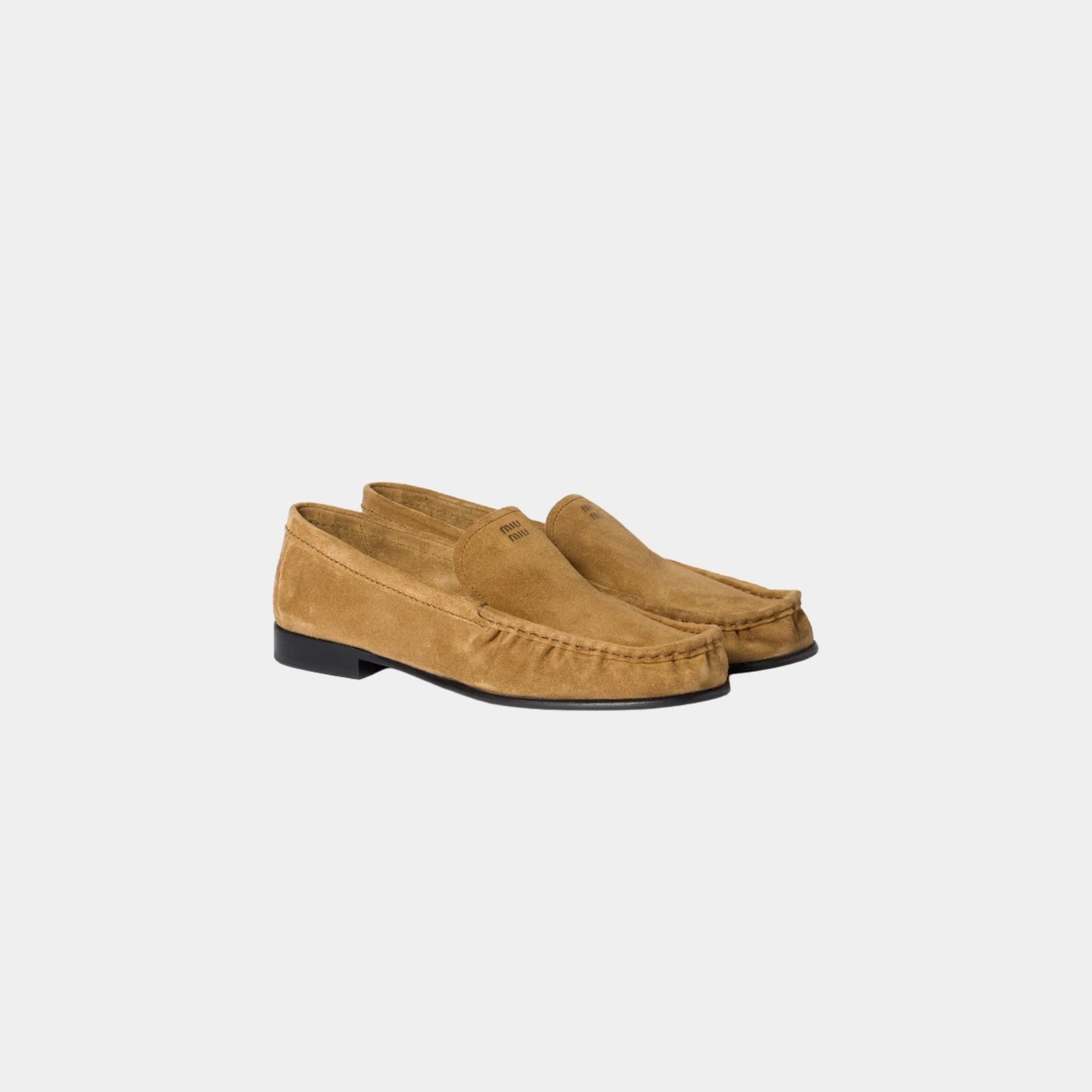 Suede Loafers