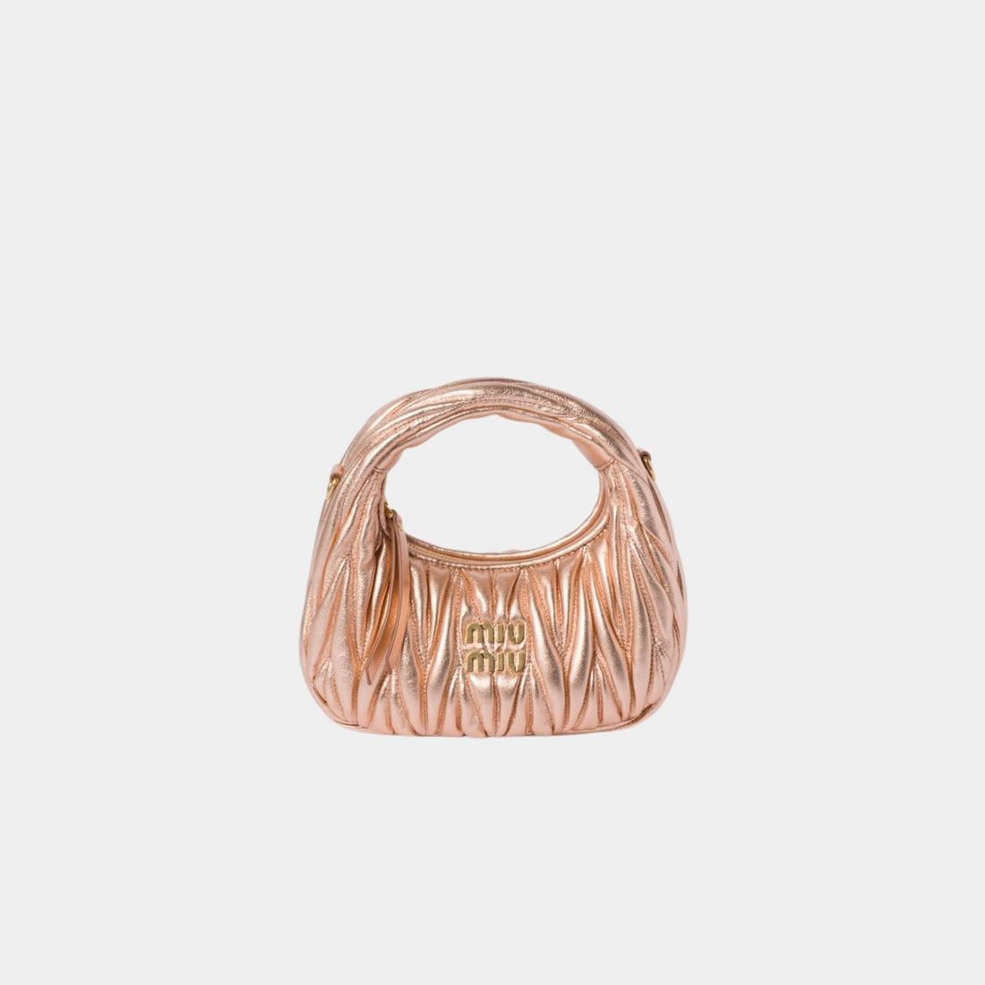 Wander Matelasse Nappa Leather Hobo Mini Bag